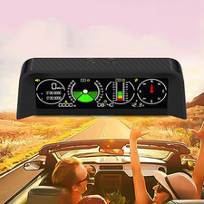 Inclinometro 4X4, Head up Display Auto Digitale Tachimetro GPS Con Altimetro Com