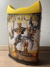 LEGO BIONICLE: Mata Nui (8989) Glatorian Legends Toa 2009 SUPER RARE Ignika