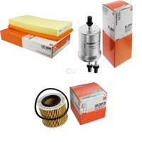Mahle / Knecht Kraftstofffilter KL 156/1 Luftfilter LX 1080 ÖLfilter OX 360D