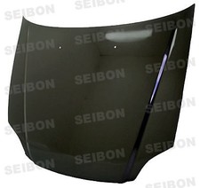 Seibon For 99-00 Honda Civic Oe Carbon Fiber Hood Seibon For 99-00 Honda Civic Oe Carbon Fiber Hood