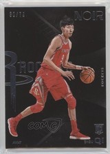 2017-18 Panini Noir Rookies Away 30/79 Zhou Qi #189 1ok7