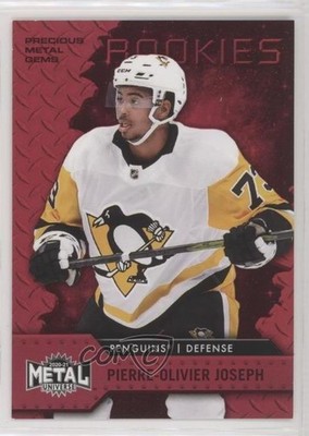 2020-21 Skybox Metal Universe PMG Red 29/90 Pierre-Olivier Joseph Rookie RC 0nr3