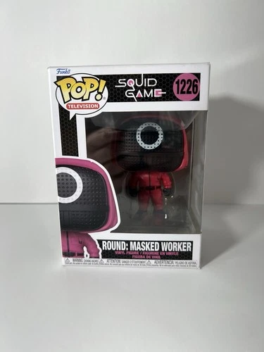 Funko Pop! Television: Netflix Squid Game - Masked Worker #1226 Vinyl Figure A3