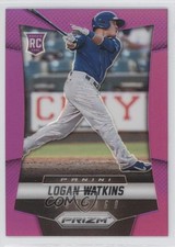 2014 Panini Prizm Purple Prizm 82/99 Logan Watkins #191 0x5