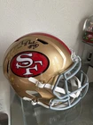 JERRY RICE SIGNED FULL SIZE SAN FRANCISCO 49ERS SPEED REPLICA HELMET FANATICS