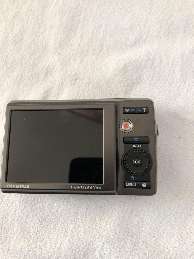 Olympus U9010 14MP Digital Camera 10x Zoom HyperCrystal View