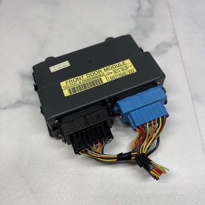 1998 1999 2000-2003 JAGUAR XJ8 THEFT LOCKING DOOR CONTROL MODULE LNG2120AB OEM