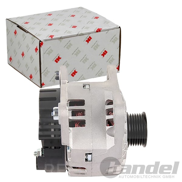 NK Lichtmaschine Generator 90A Passend FüR Seat Cordoba Ibiza Skoda Fabia Rapid-image