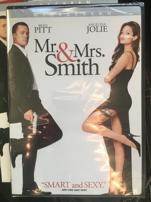 Mr. & and Mrs. Smith DVD - BRAND NEW SEALED - Widescreen Pitt Jolie 2005