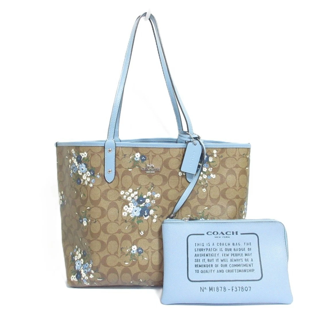 Coach Blue Floral Bags & Handbags for Women | eBay