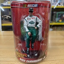 Dale Earnhardt Jr Collectible Winners Circle  Sitting Figure 6&rdquo; Car #88