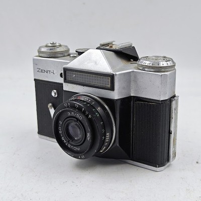 Zenit-E Vintage SLR Kamera - Ungetestet, Gebrauchsspuren