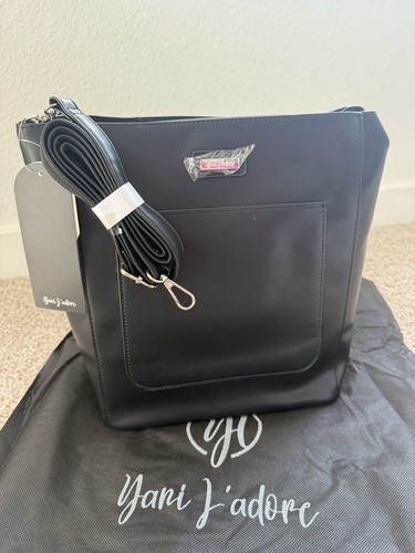 Zwarte FRED DE LA BRETONIERE Handtas 0364 HANDBAG L