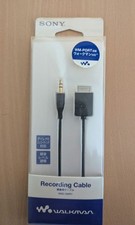 SONY WALKMAN Recording Cable WM-PORT Excellent