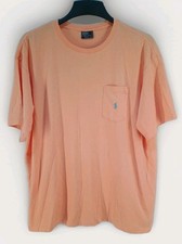 VTG 90s Polo Ralph Lauren Single Stitch Pocket T-Shirt Men’s Large Made in USA