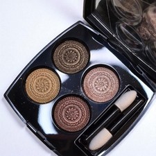 Chanel Les Quatre Ombres Eyeshadow Palette Lumi re et Opulence 4Color