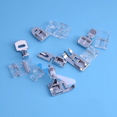 11pcs Presser Foot Feet Kit Set für Brother Singer Nähfüße kor