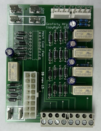 Geofinity Atlas/Zephyrus Daughter Board Kit. For Conven. T-Stat Operation.