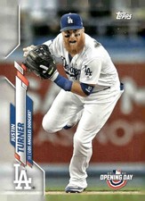 2020 Topps #37 Justin Turner