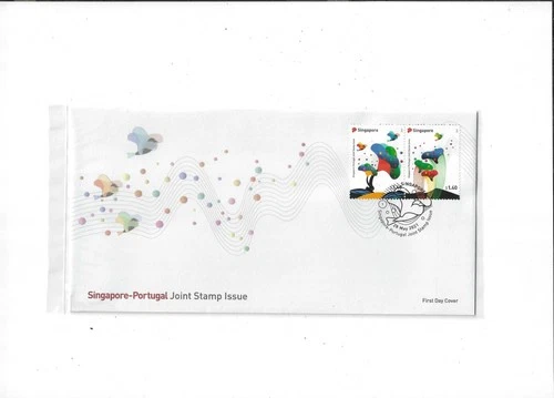 Singapore/Portugal Year 2021 Joint Issue FDC