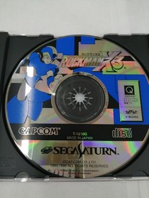 Sega Saturn Software Model Number Mega Man X3 Capcom FCw94
