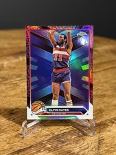 2023-24 Topps Chrome Elvin Hayes SP Pink Basketball Refractor #178 Bullets