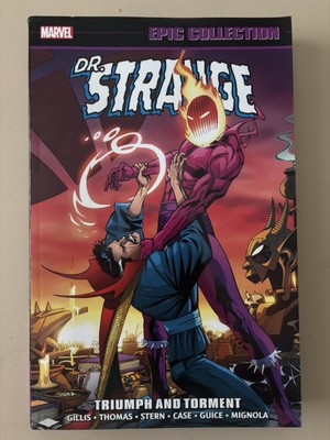 Doctor Strange Epic Collection Vol 8 Triumph and Torment (Marvel Comics 2023)