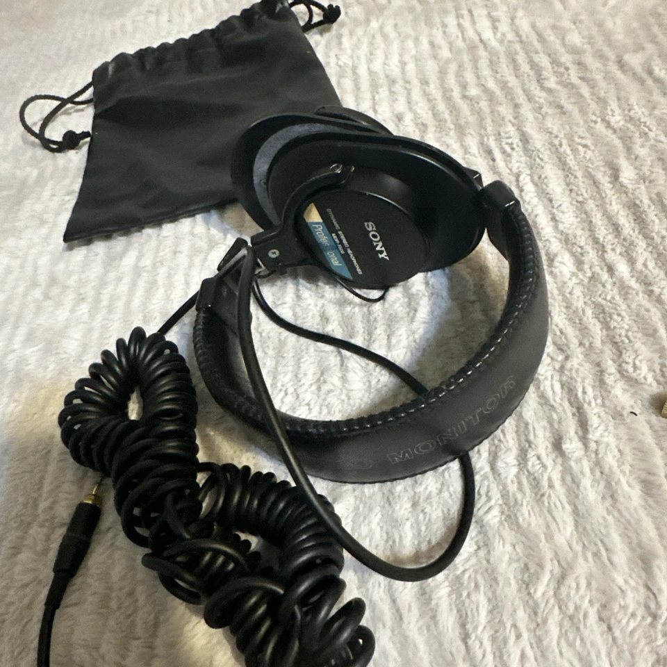 Sony MDR-7506 耳机(二手) — 第 4/4 张图片