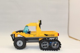 LEGO CITY: Jungle Halftrack Mission (60159) - Truck and Jeep ONLY