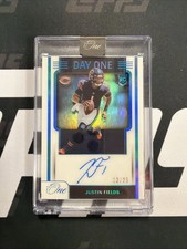 2021 Panini One Football Justin Fields Day One Auto Rookie /25 Sealed