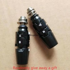 2pcs Size .370 Golf Shaft Sleeve Adapter for Paradym Epic Flash Hybrid UT RH-