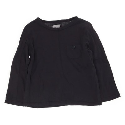DOUUOD, Langarmshirt, Größe: 98, Grau, Baumwolle, Print, Unisex (Kinder) #QNA