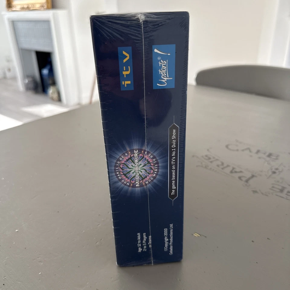 Who Wants To Be A Millionaire Family Quiz Game - 2000 -Celador - new SEALED - Image 2 of 4