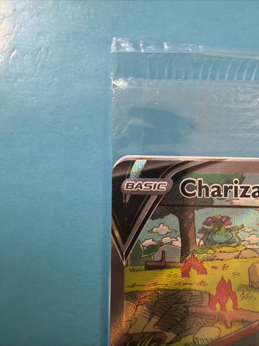 2022 Pokémon Charizard v SWSH260 Sword & Shield Black Star Promo