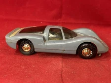 Vintage 1967 Eldon Porsche Carrera #1351-11  Slot Car 1/32 Scale Working Motor