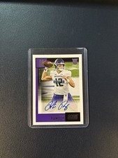 2021 Panini Chronicles Draft Picks - Score Rookie Autographs Peyton Ramsey