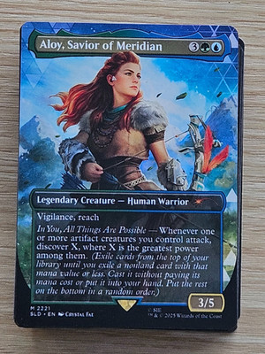 Custom Commander Deck ~ Relics of the Past ~ Aloy, Savior of Meridian