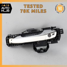 10-13 Mercedes W212 E350 E550 Front Left Exterior Door Handle Keyless Go OEM 78k