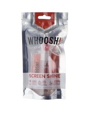 WHOOSH Screen Shine Screen Cleaner Kit w/ Spray  Microfiber Cleaning Cloth