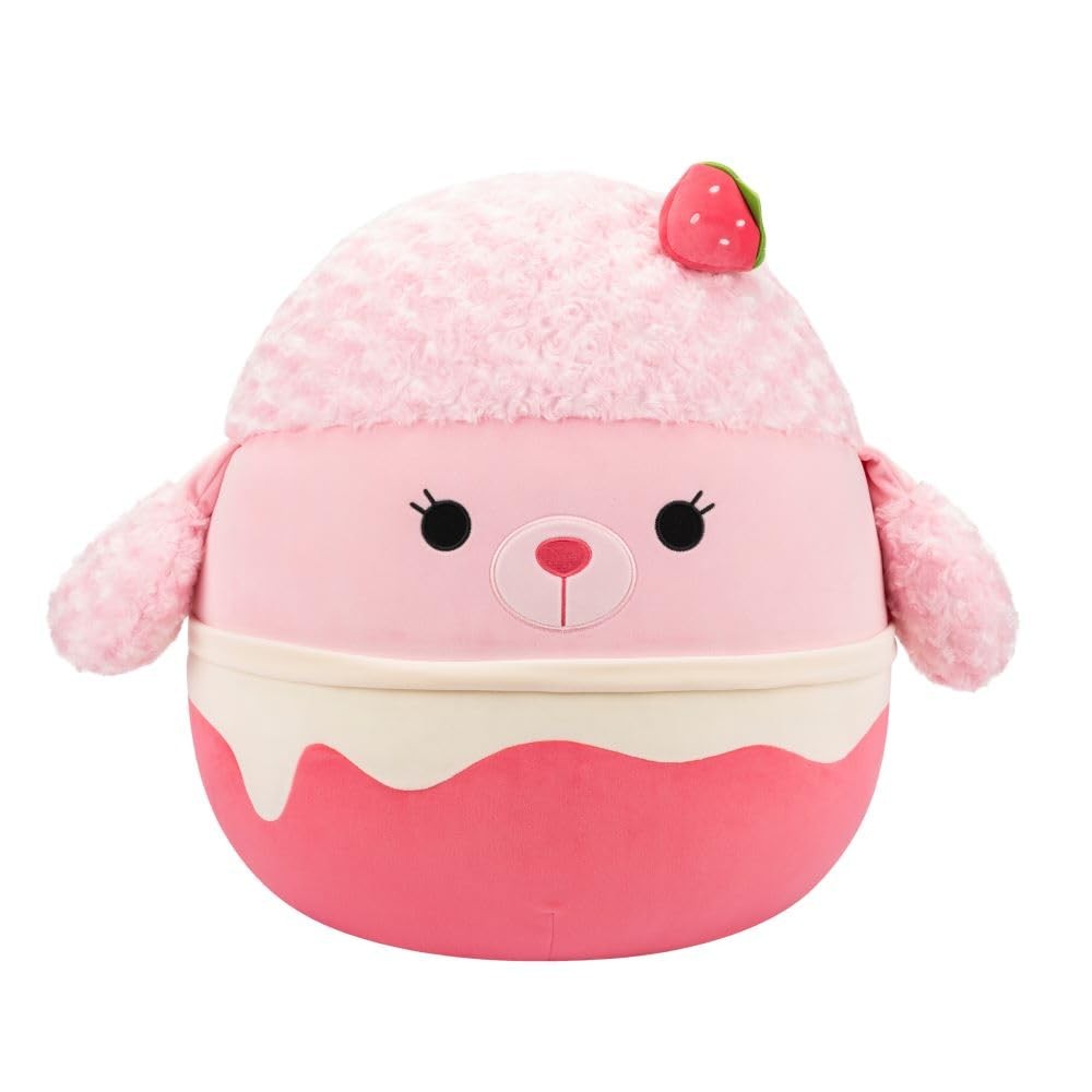 20- Chloe the Strawberry Milkshake Poodle Stawberry M Squishmallows 11390₽