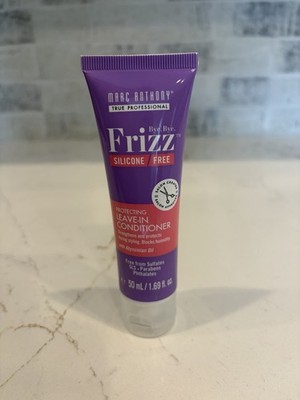 Marc Anthony Bye Bye Frizz Silicone Free Protecting Leave in Conditioner 1.69 oz