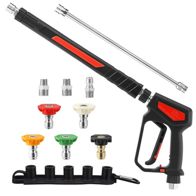 #ad Pressure Washer Stainless Extension Detachable for Outdoor Cleaning $98.30