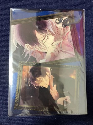 m12/A4 Clear File Novelty Diabolic Lovers  4
