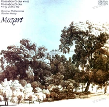 Mozart, Dresdner P... Günther Herbig - Kassation In G-dur KV 63 GDR LP 1975 .*