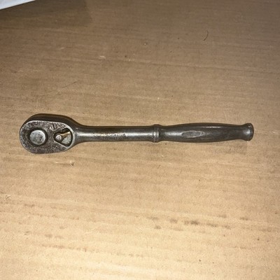 Vintage Snap On 3/8 Drive Ferret Ratchet F-70N