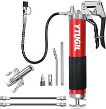 Fettpresse f&uuml;r Schmiernippel, Einhandfettpresse, 8000 PSI Hochleistungs