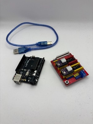 Arduino CNC Shield & Arduino & 2 Stepper Drivers