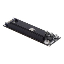 NFHK Oculink SFF-8612 SFF-8611 to PCIE PCI-Express 16x 4X Adapter with SATA...