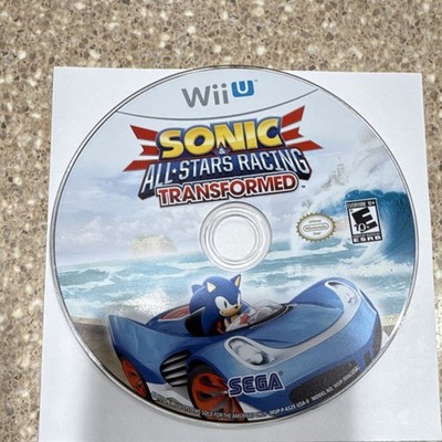 SEGA Sonic & All-Stars Racing Transformed Nintendo Wii U Multiplayer Racing NTS 