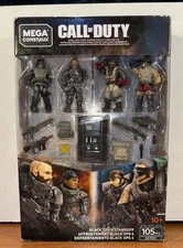 Mega Construx Call of Duty Black Ops 4 Standoff GCP05, 105Pcs 